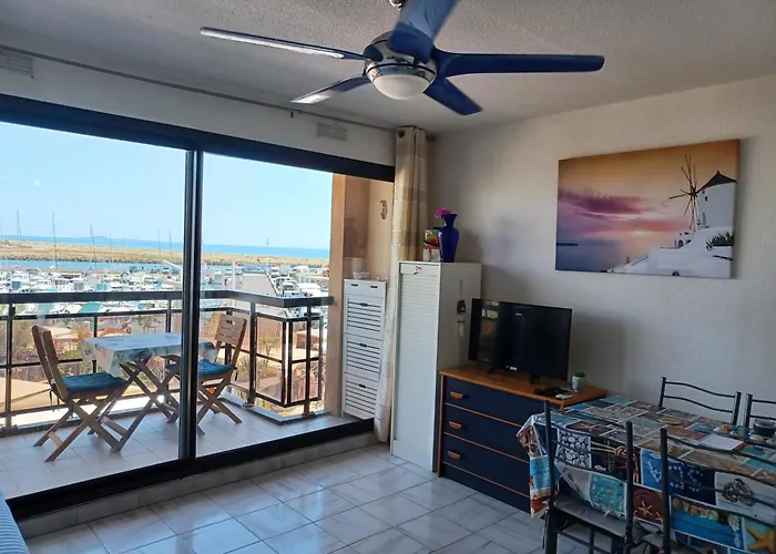 Studio Hypercentre Vue Mer