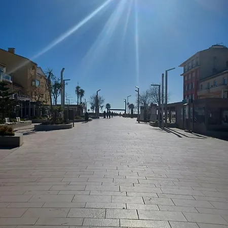 Studio Hypercentre Vue Mer Valras-Plage Exterior foto