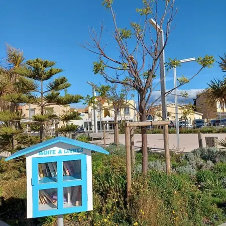 Studio Hypercentre Vue Mer Valras-Plage Exterior foto