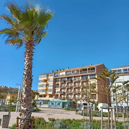 Studio Hypercentre Vue Mer Valras-Plage Exterior photo