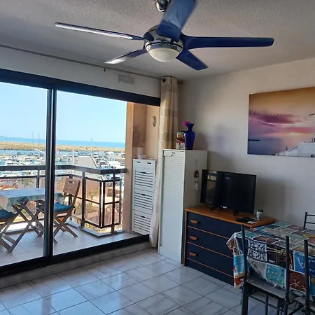 Studio Hypercentre Vue Mer Valras-Plage Exterior foto