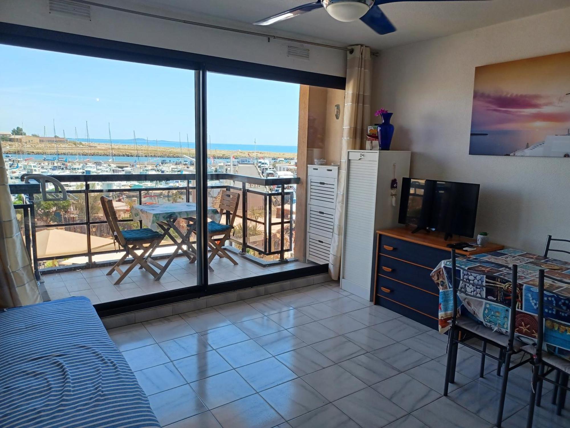 Hypercentre Vue Valras-Plage